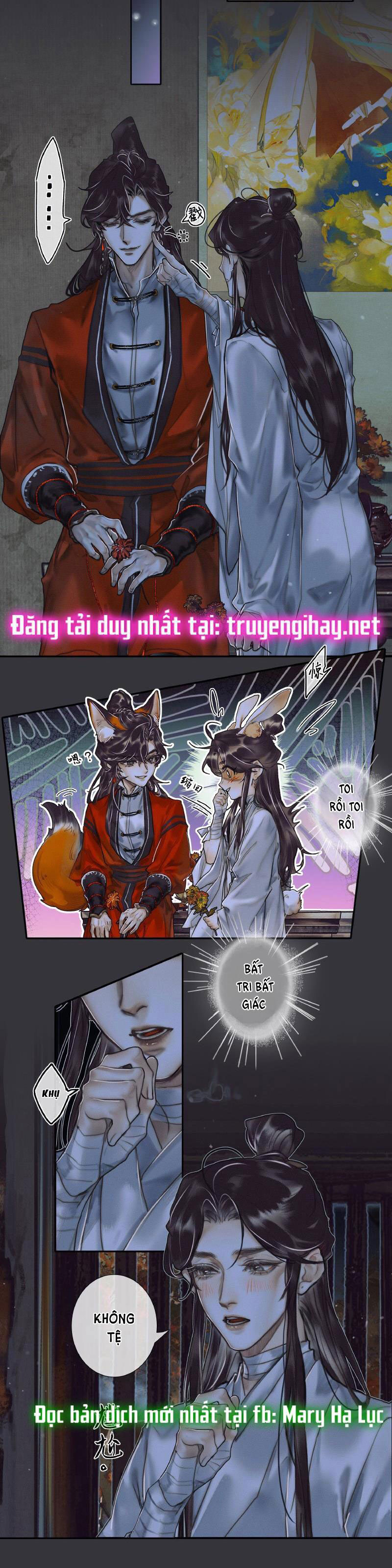 thiên quan tứ phúc - bách vô cấm kỵ chapter 60.2 11