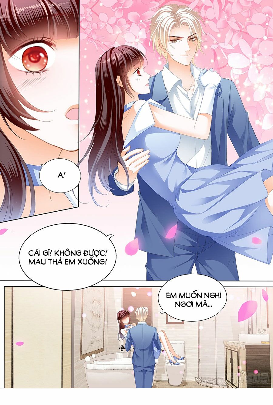 thiểm hôn kiều thê chapter 233 10