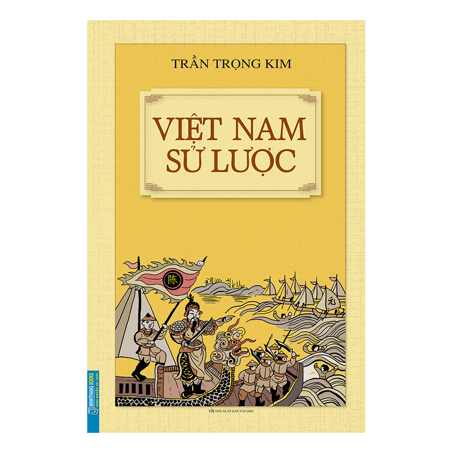 Việt Nam Sử Lược (Bìa Cứng) (Tái Bản)