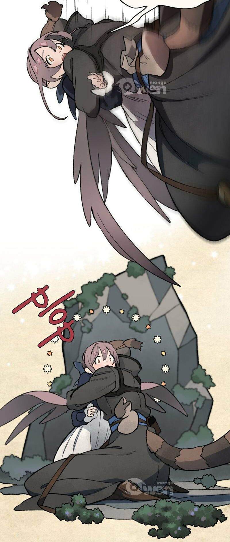 nơi mà ngôi sao băng rơi xuống, hãy đợi ở đó chapter 19 11