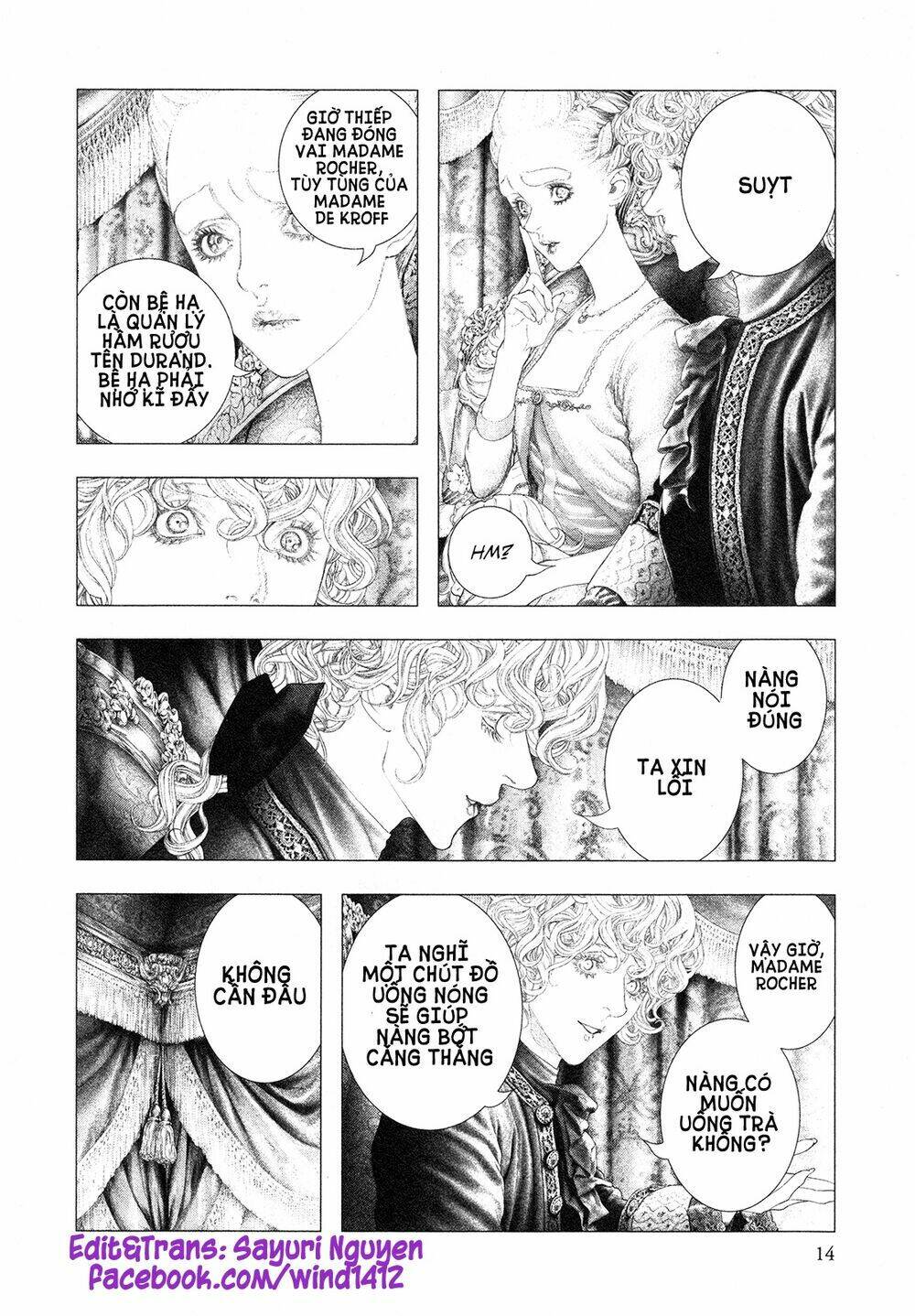 innocent rouge (innocent phần 2) chapter 72 13