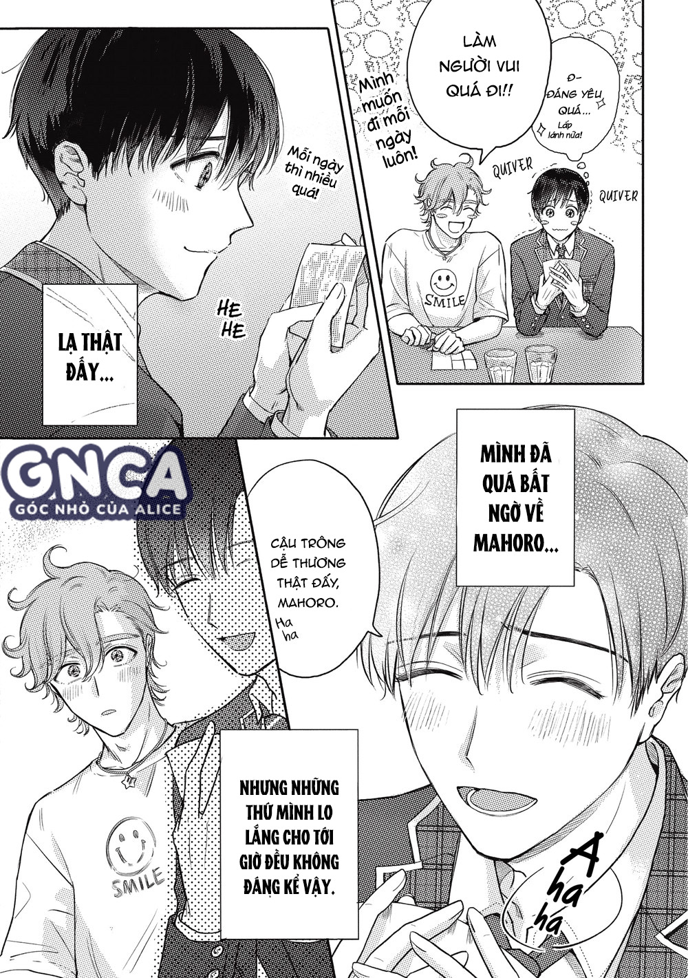 anh đào và kỳ lân chapter 2 20