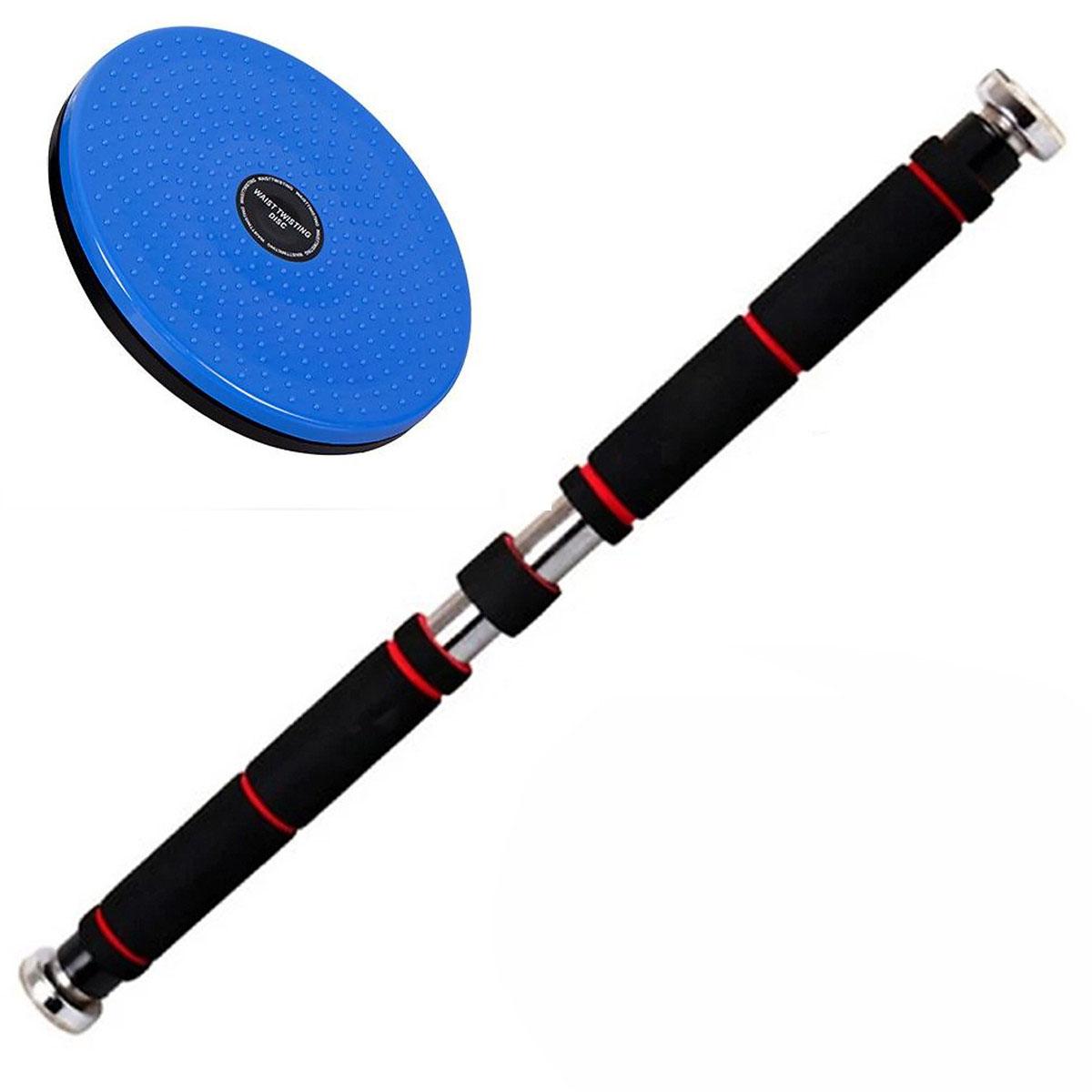 Combo Xà Đơn Treo Tường BITANO Dns (Kt 80-130Cm) + Dây Nhảy Thể Dục