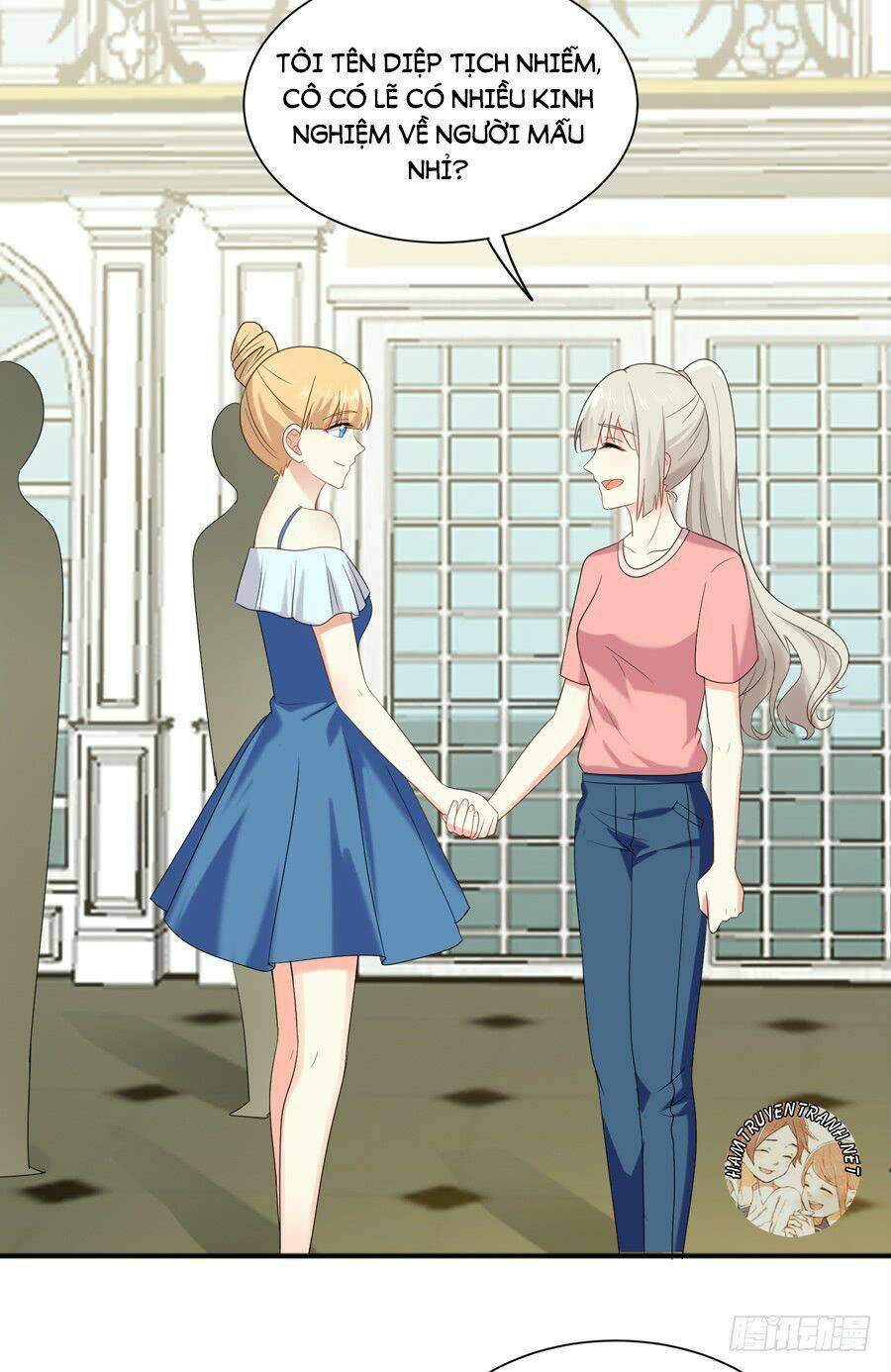 bảo bối thiên ức hào môn chapter 10.1 24