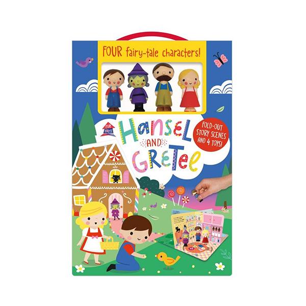 Sách ngoại văn: Playhouse Boxset Hansel And Gretel