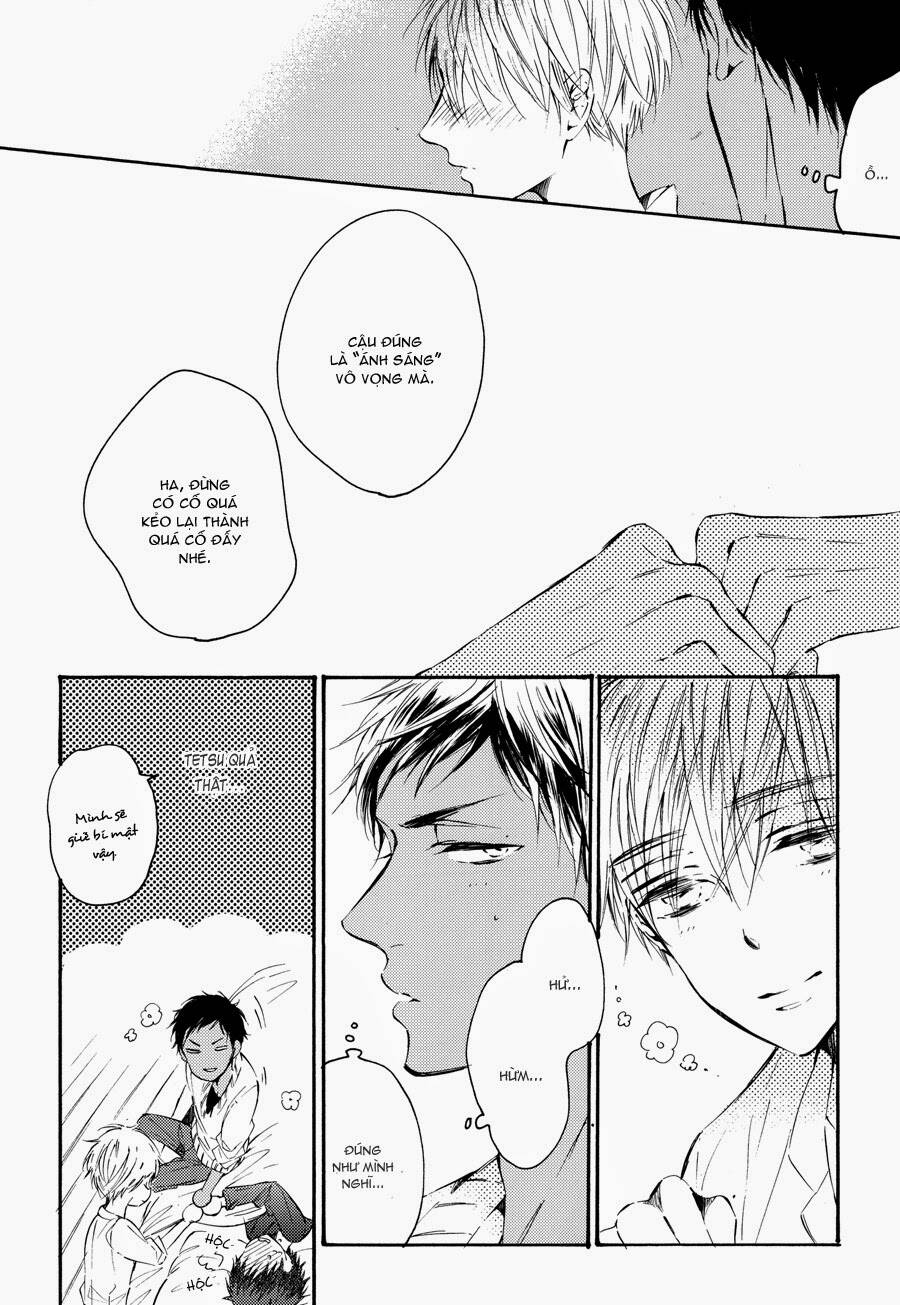 kuroko – tuyển thủ vô hình: good night darling chapter 1 26