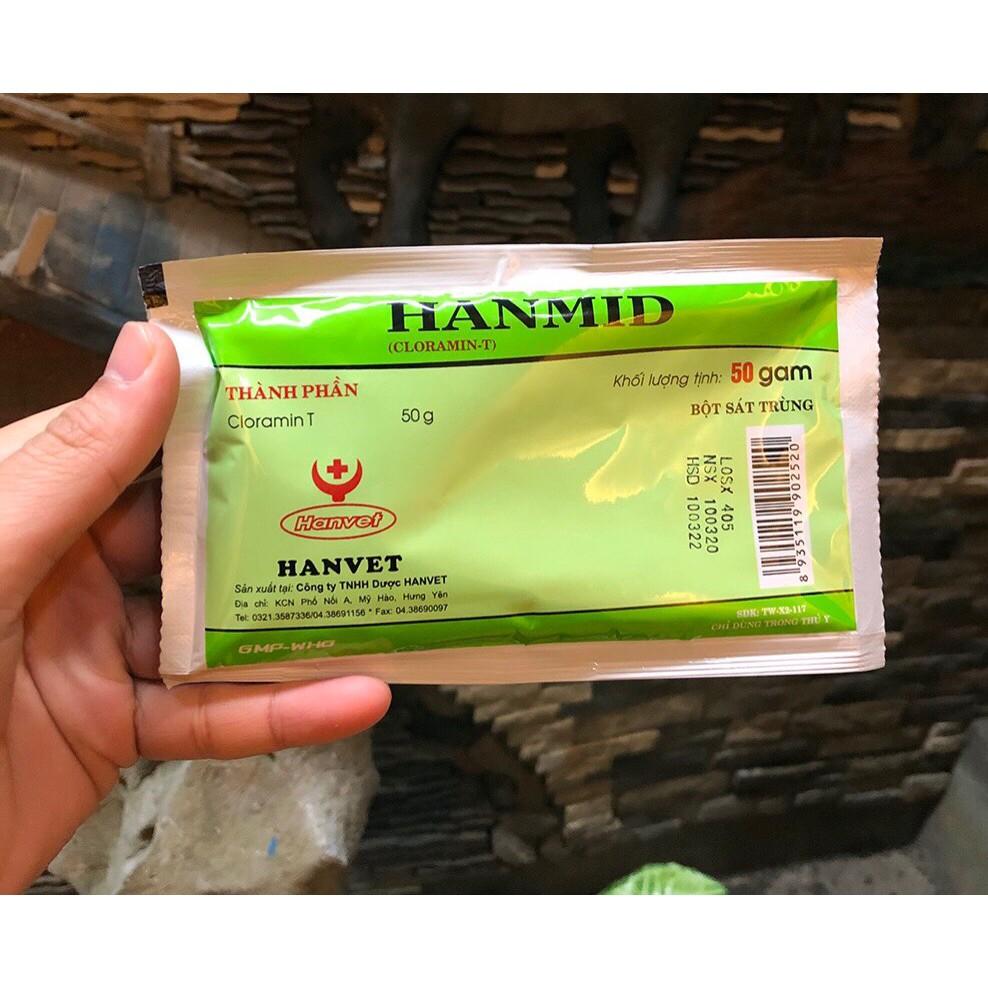 Chế Phẩm Sát Khuẩn Nước Cloramin T