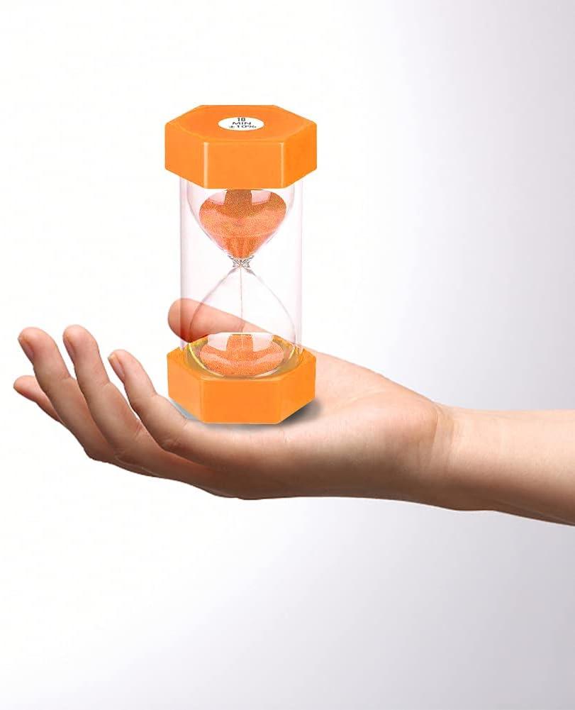 Đồng Hồ Cát 5 Phút, Bằng Nhựa, Dùng Cho Phòng Chơi Và Đánh Răng