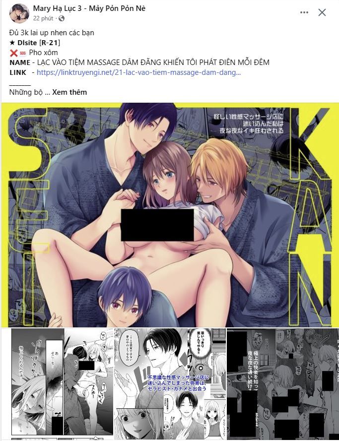 [18+] trò chơi giữa hai người chapter 9.1 19