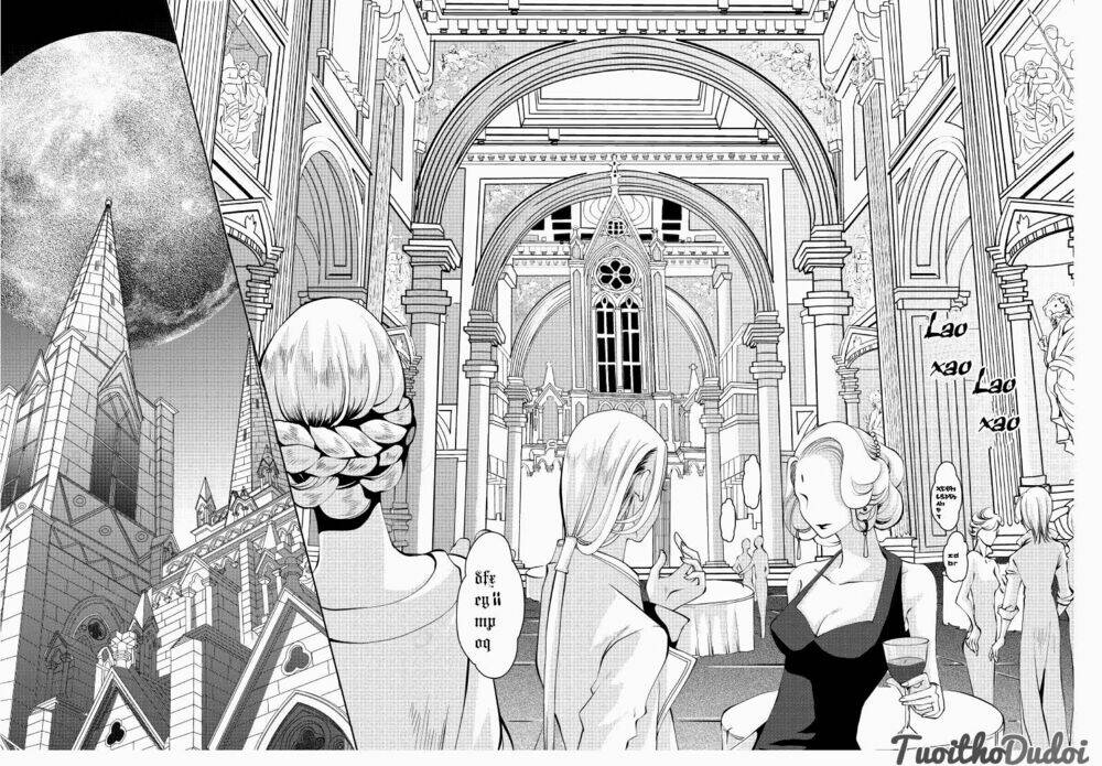 bloodxblood - huyết tộc truyền thuyết chapter 17 4