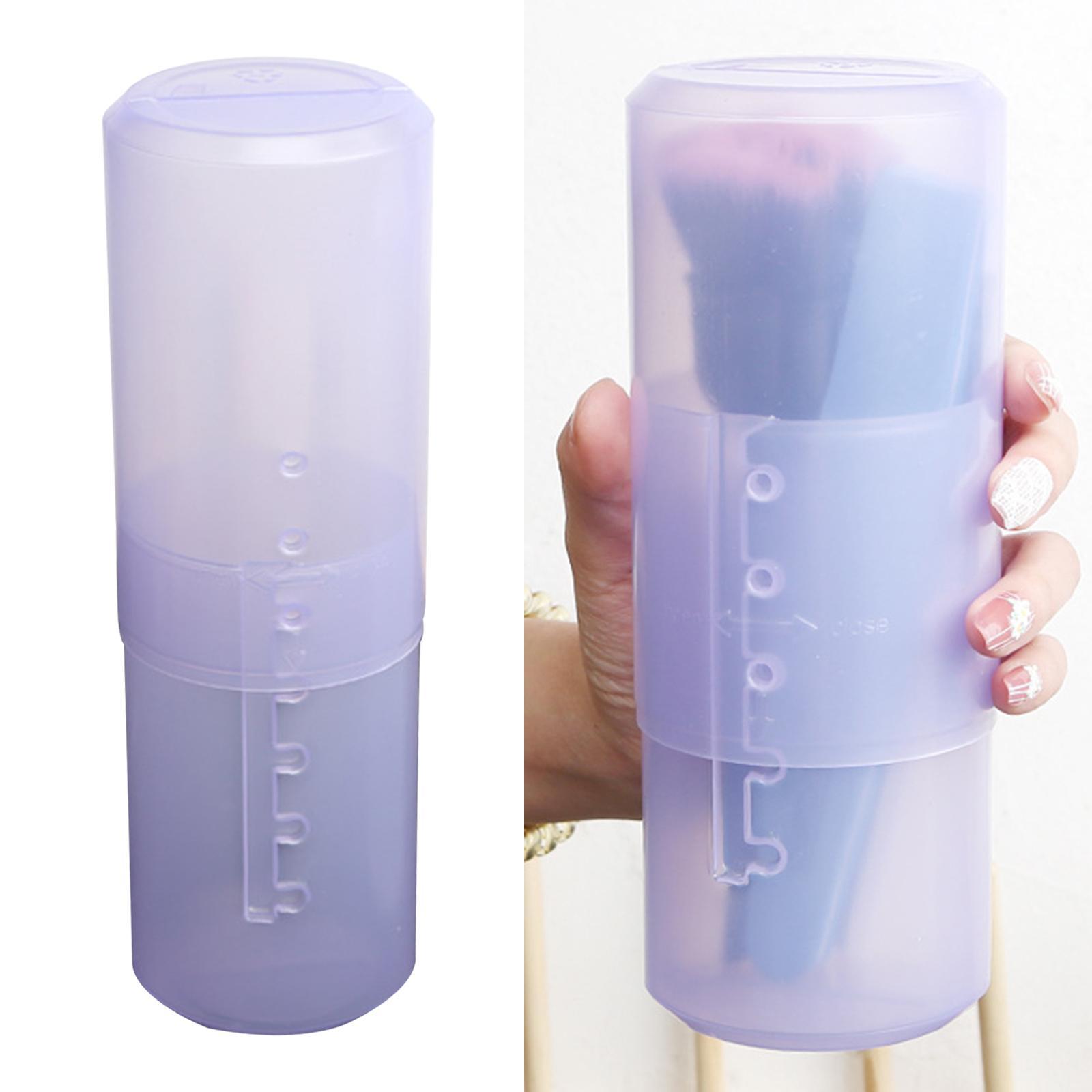 Makeup Brush Holder Storage Box Cup Organizer