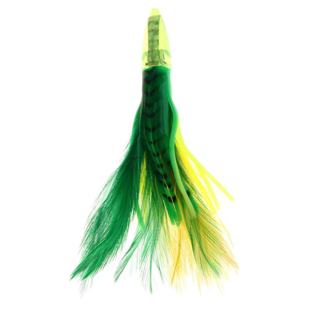 2pcs Fishing Lures Squid Octopus Skirts Lure Soft Baits Crankbaits