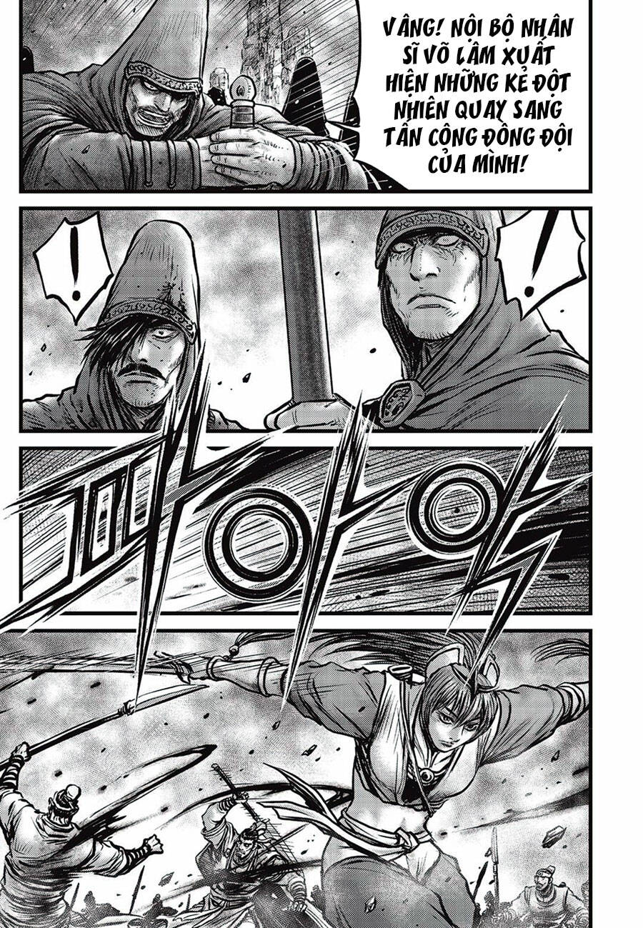 hiệp khách giang hồ m chapter 661 2