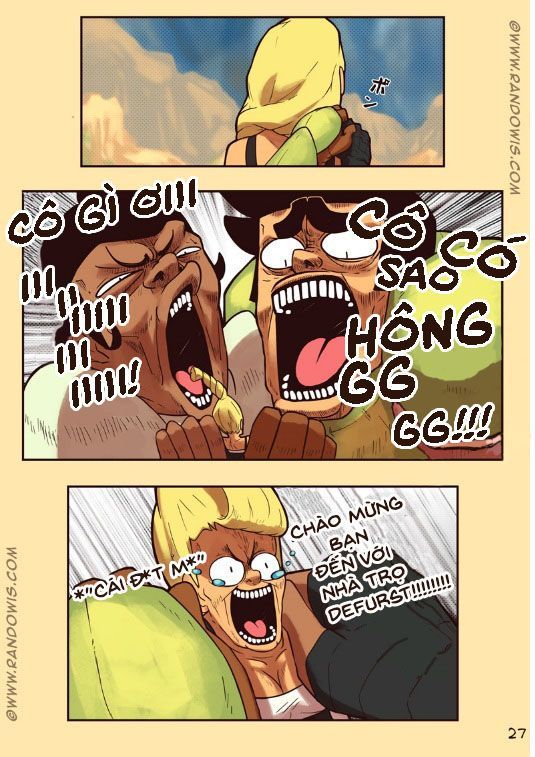 we are life in a m . m . o chapter 3 28