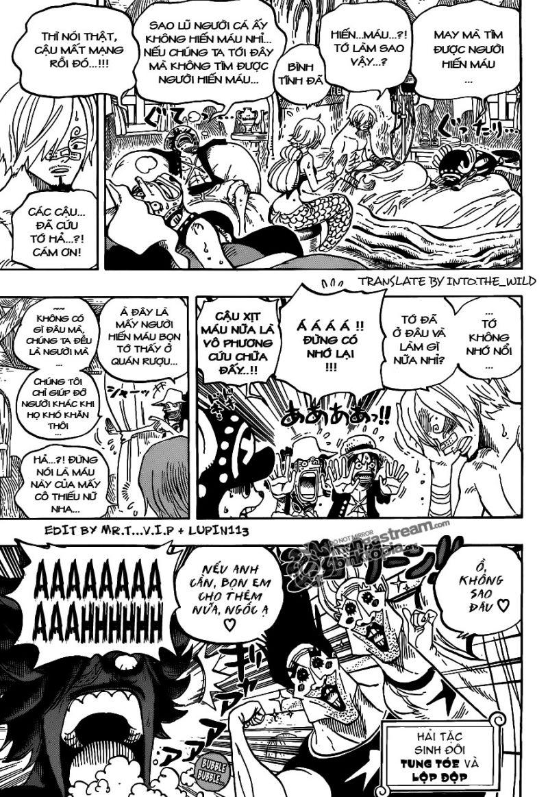 đảo hải tặc - one piece chapter 610 3