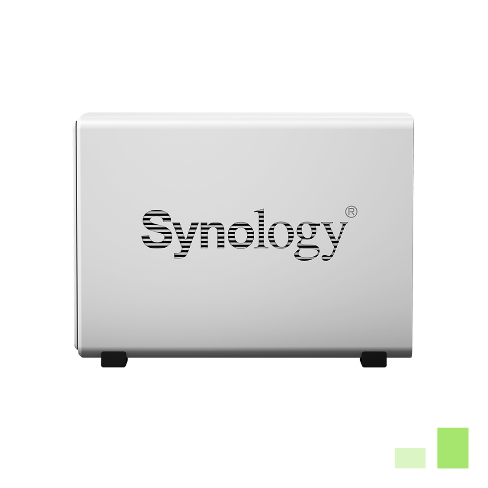 Synology DS120J model 1-bay thiết bị lưu trữ dữ liệu mạng - Hàng Nhập Khẩu Chính Hãng