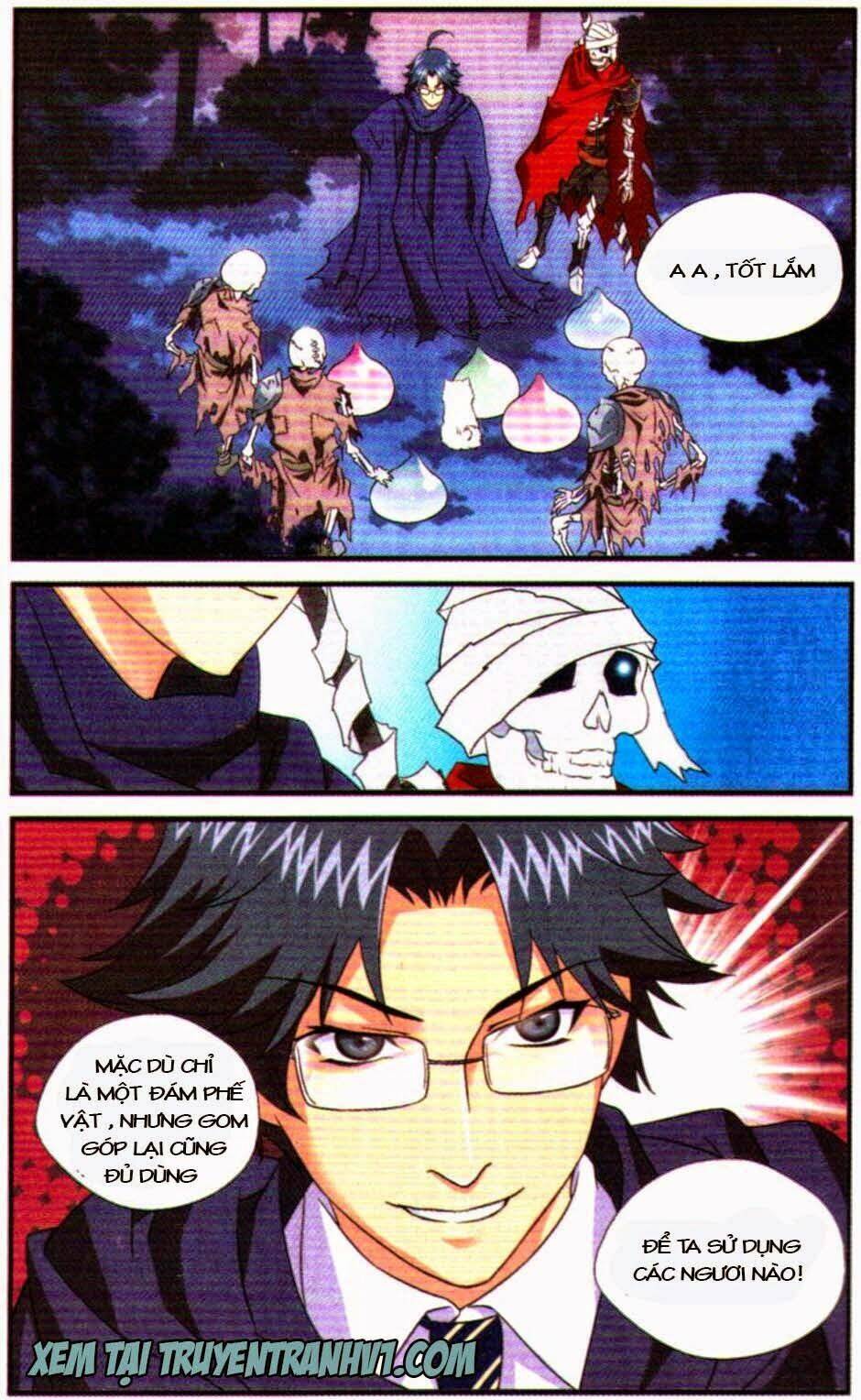 ma vương quản gia chapter 1 21