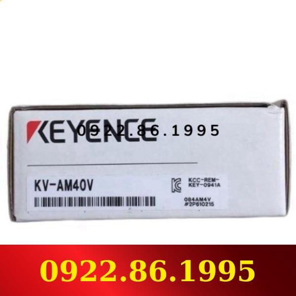 Bộ mở rộng 4 kênh ngõ vào Keyence KV-AM40V