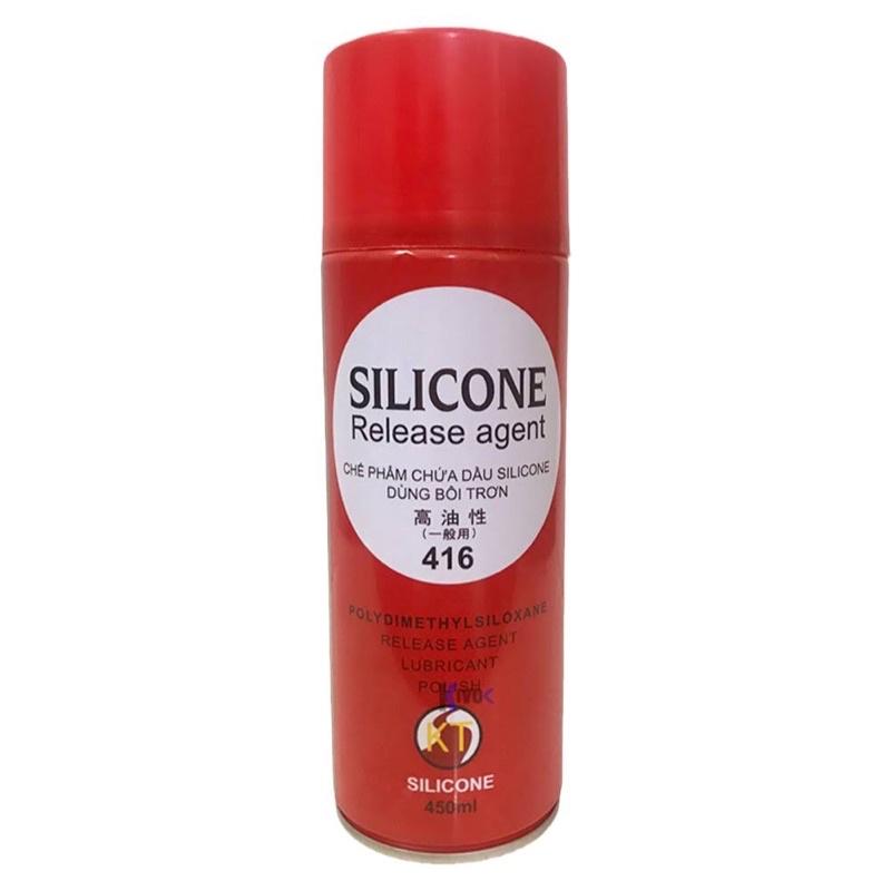 Bình Phun Chống Dính Khuôn SILICONE SPRAY - Trường Thịnh Sài Gòn