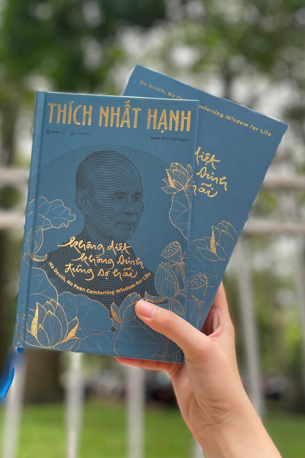 Sách Không Diệt Không Sinh Đừng Sợ Hãi Phiên Bản Đặc Biệt - Thiền sư Thích Nhất Hạnh