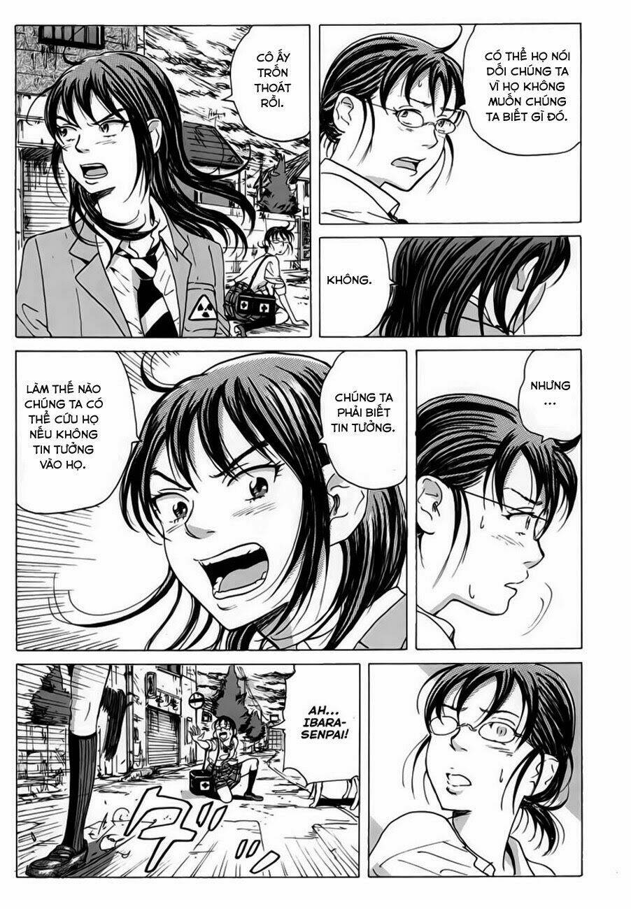 cúp quốc sư tử chapter 8 14