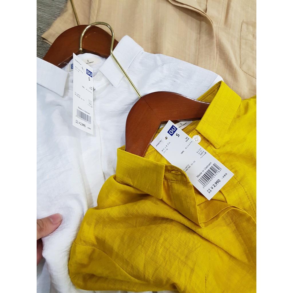 Áo sơ mi đũi - P000033