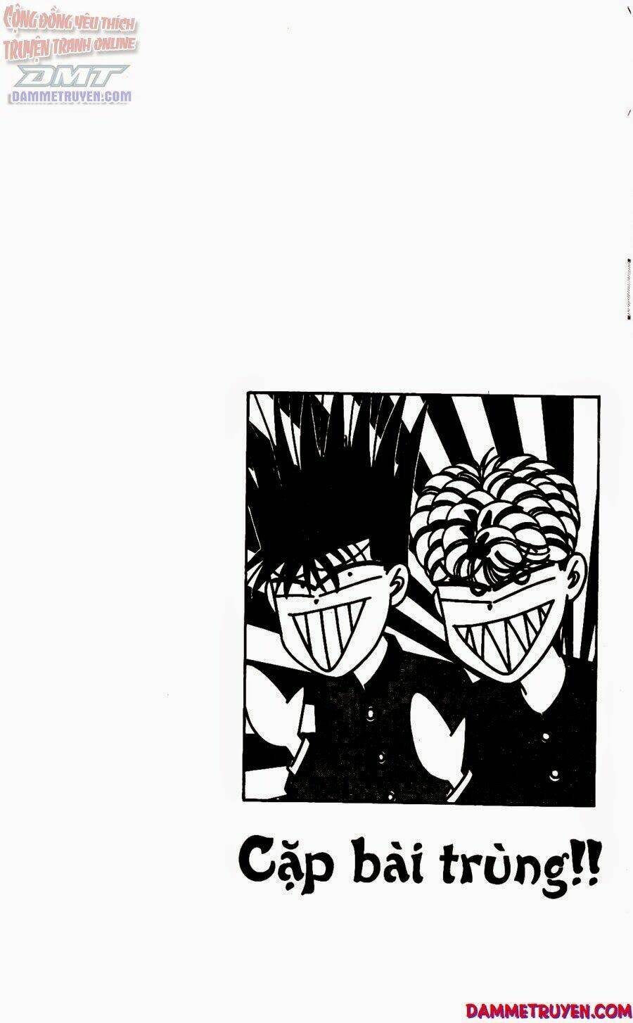 kyou kara ore wa - cặp bài trùng chapter 262 19