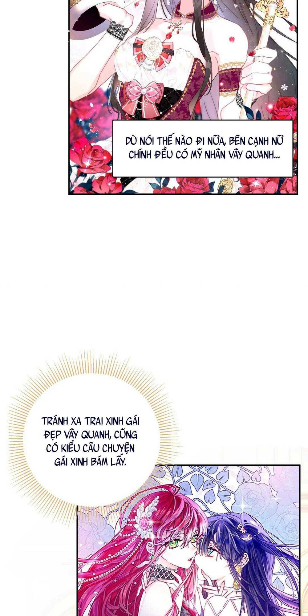 hoàng phi có chút không đúng nha chapter 1 35