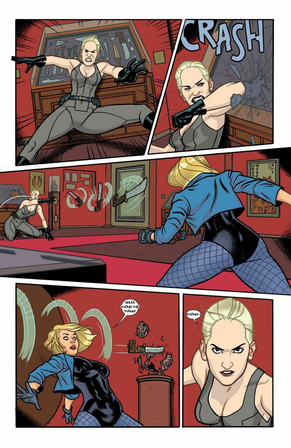 black canary and zatanna - bloodspell chapter 1 20