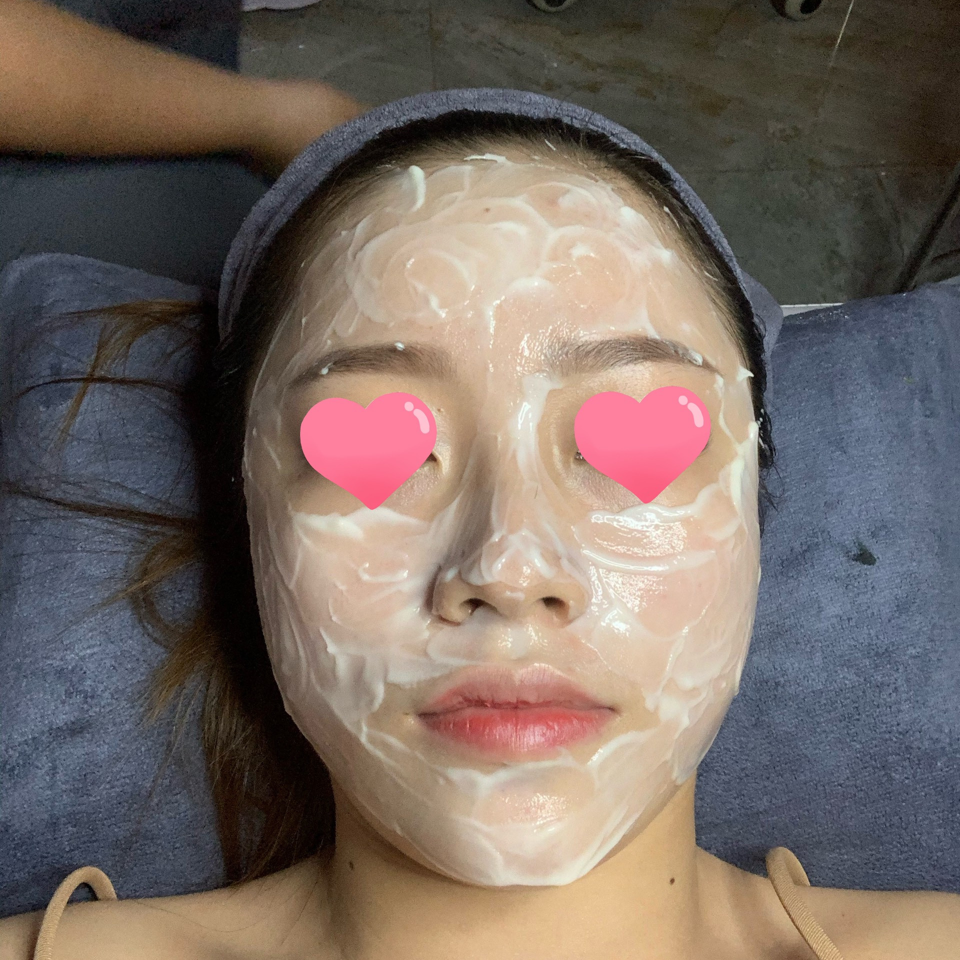 Combo phun noãn thực vật giúp làn da đều màu, se khít lỗ chân lông tại Dory Beauty Spa