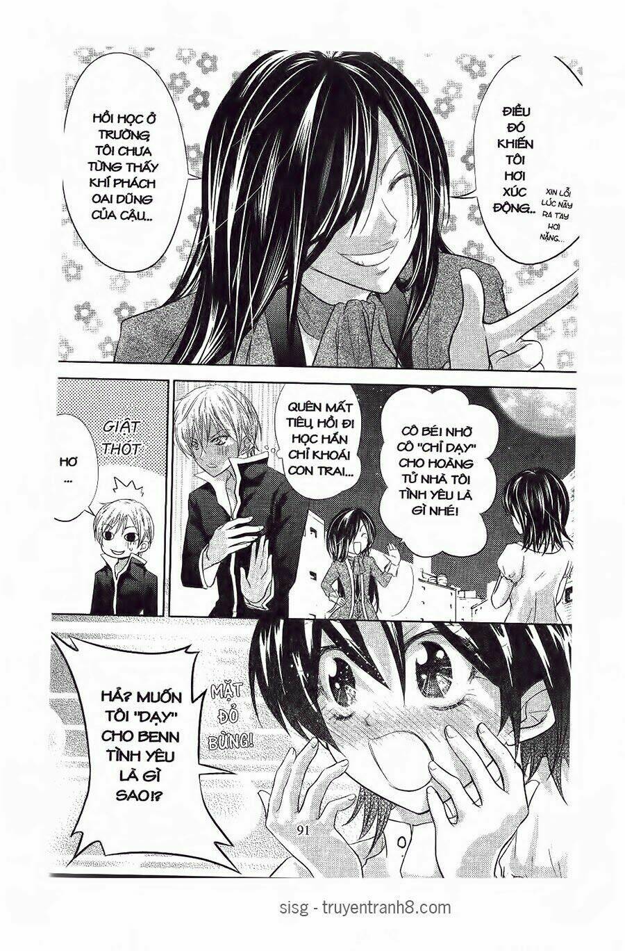 hoàng tử ánh trăng chapter 3 27