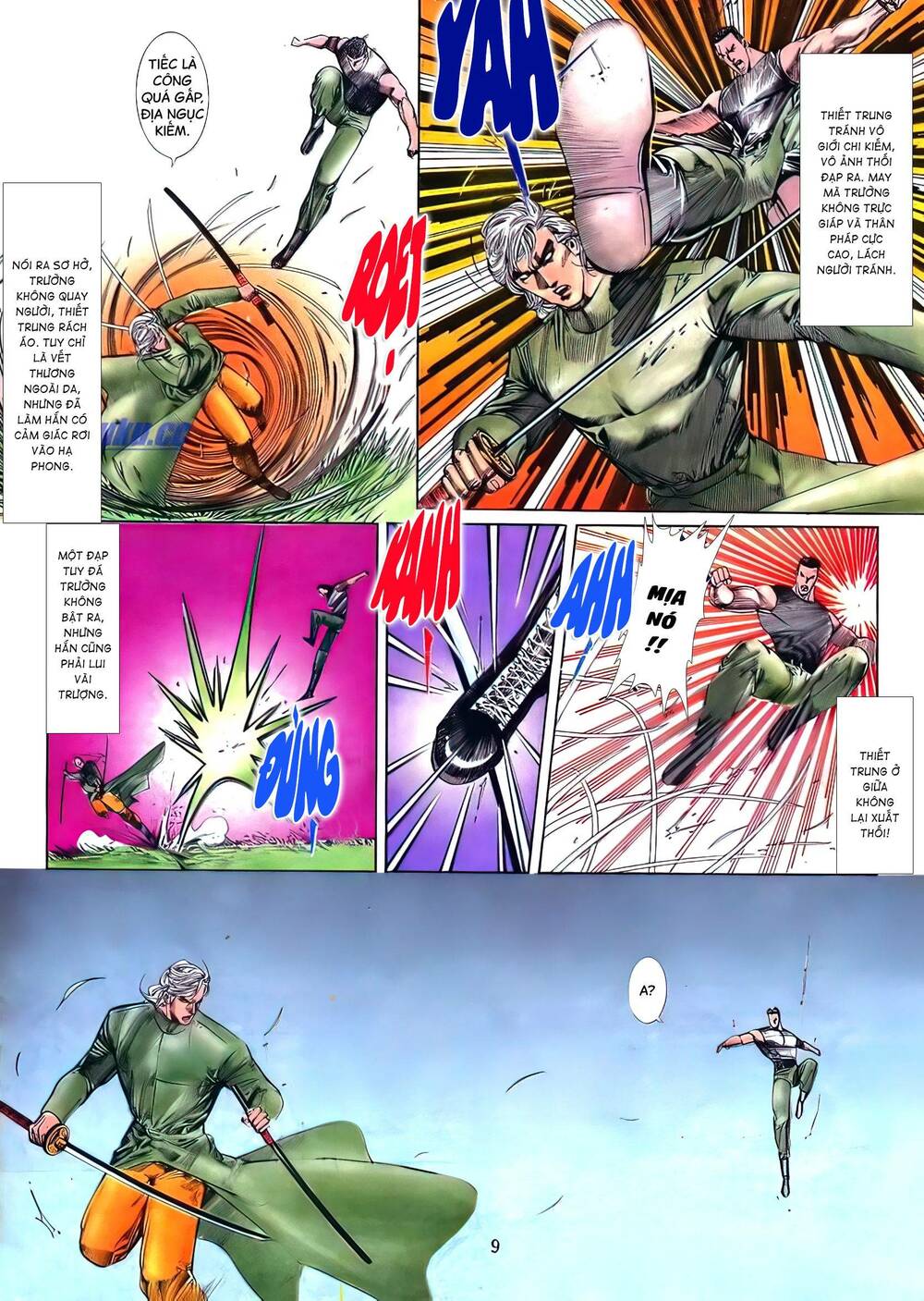 hắc báo liệt truyện chapter 106 9