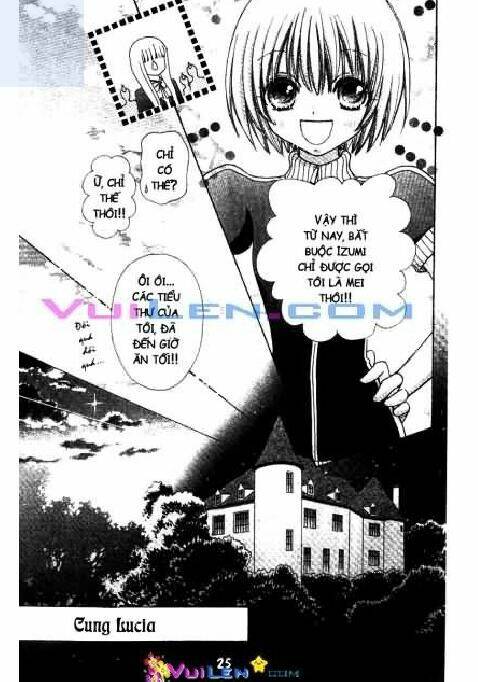 chàng quản gia của bé mei chapter 4 24