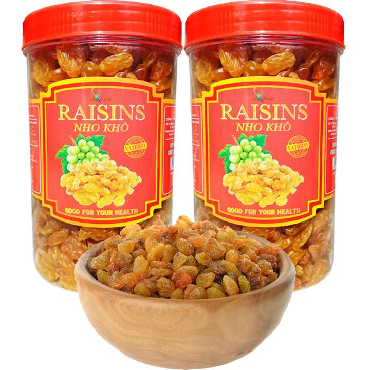 1Kg nho khô hàng nhập khẩu cao cấp hiệu SK FOOD