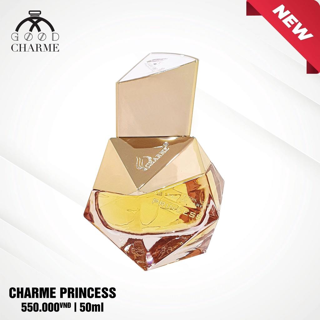 Nước hoa nữ cao cấp, Charme Princess, mùi hương nhẹ nhàng, sang trọng như một nàng công chúa, 50ml