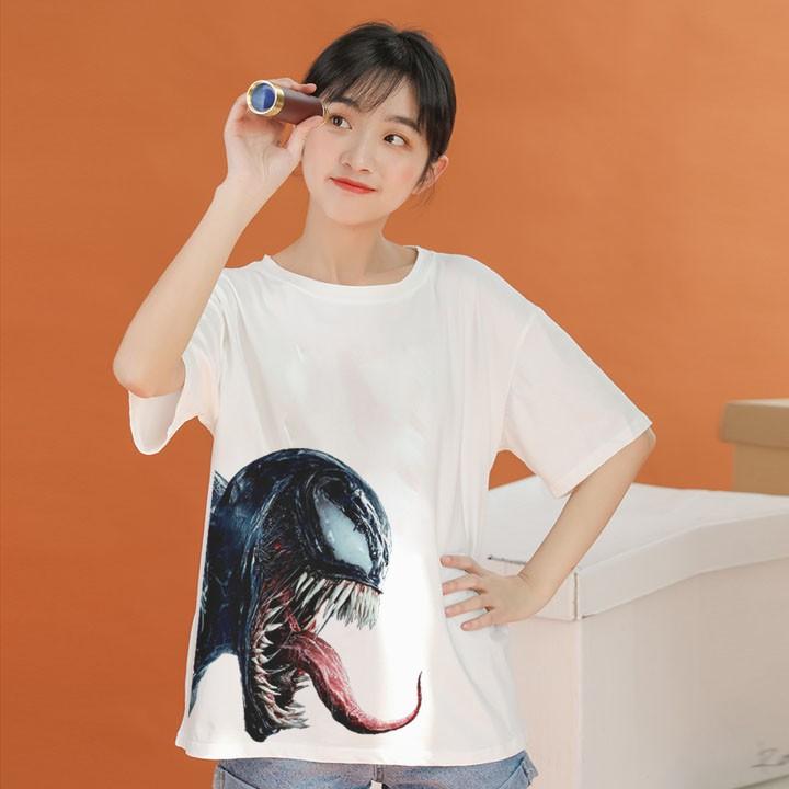 ÁO THUN TAY LỠ VENOM NAM NỮ