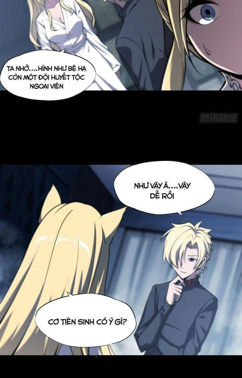 huyết cơ và kỵ sĩ chapter 195 15