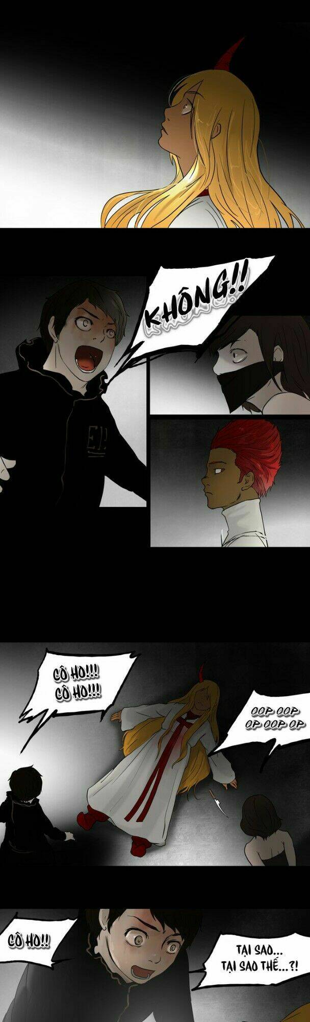 cuộc chiến trong tòa tháp chapter 49 20