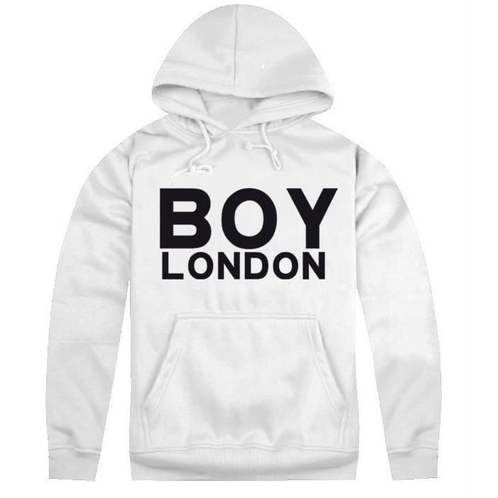 Áo hoodie phù hợp cả  nam-nữ in chữ BOY LONDON