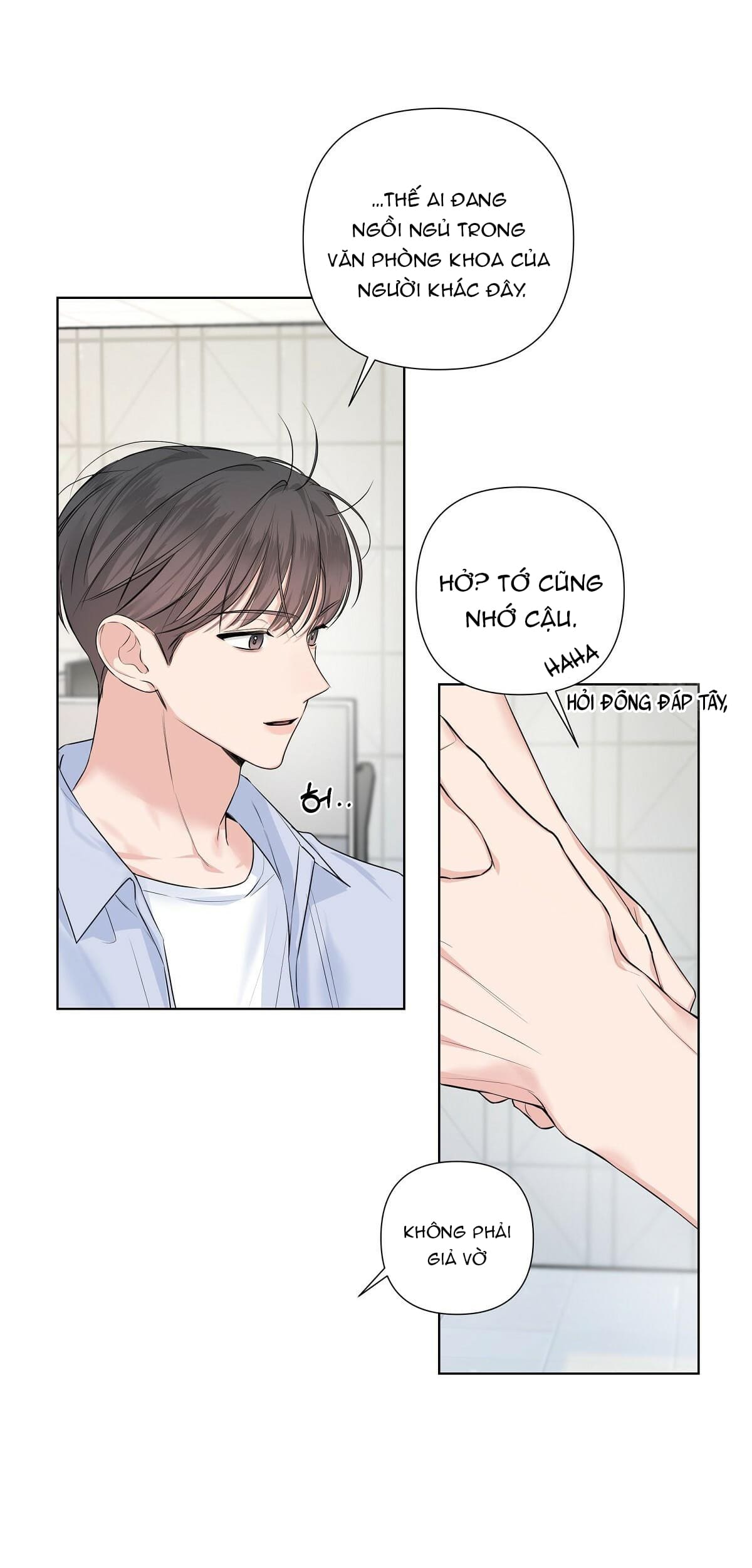 đừng bận tâm, em yêu chapter 18 50