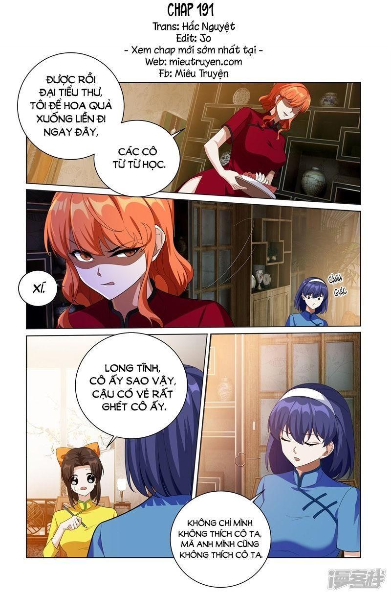 thiếu soái! vợ ngài lại bỏ trốn chapter 191 1