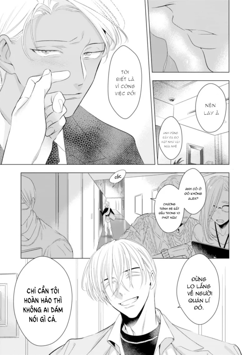 chuyện tình với vệ sĩ chapter 4 4