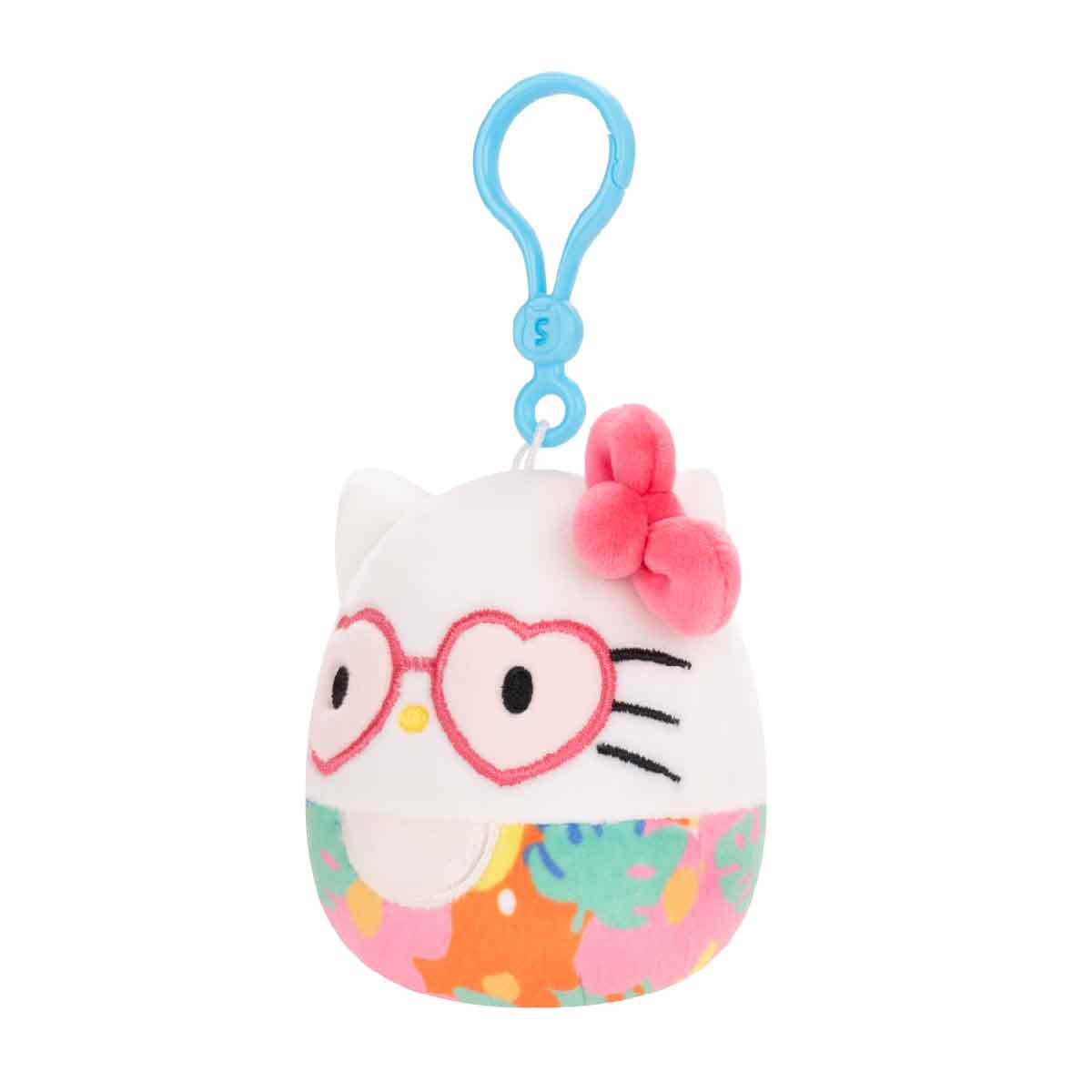 Đồ Chơi Móc Khoá Nhồi Bông 3.5 Inch 'Hello Kitty' SQUISHMALLOWS SQSN00595
