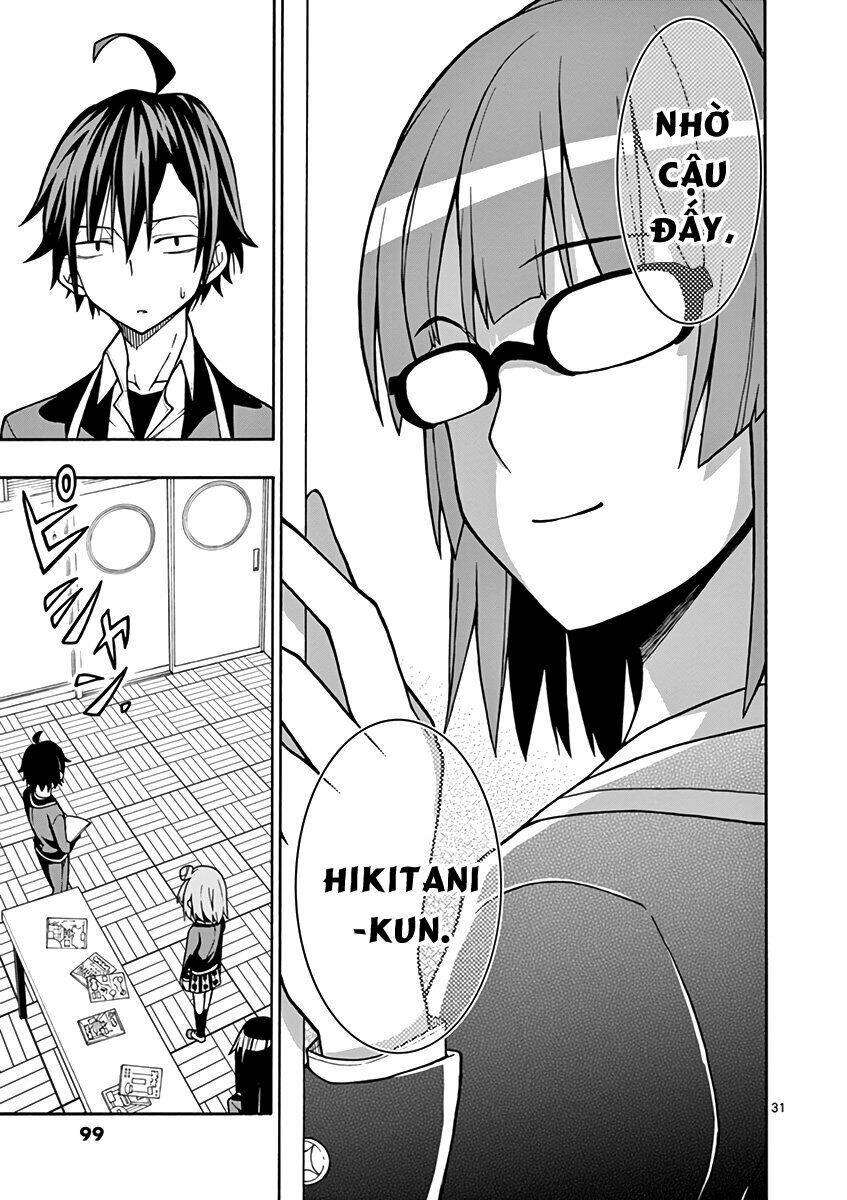 yahari ore no seishun rabukome wa machigatte iru chapter 50 32