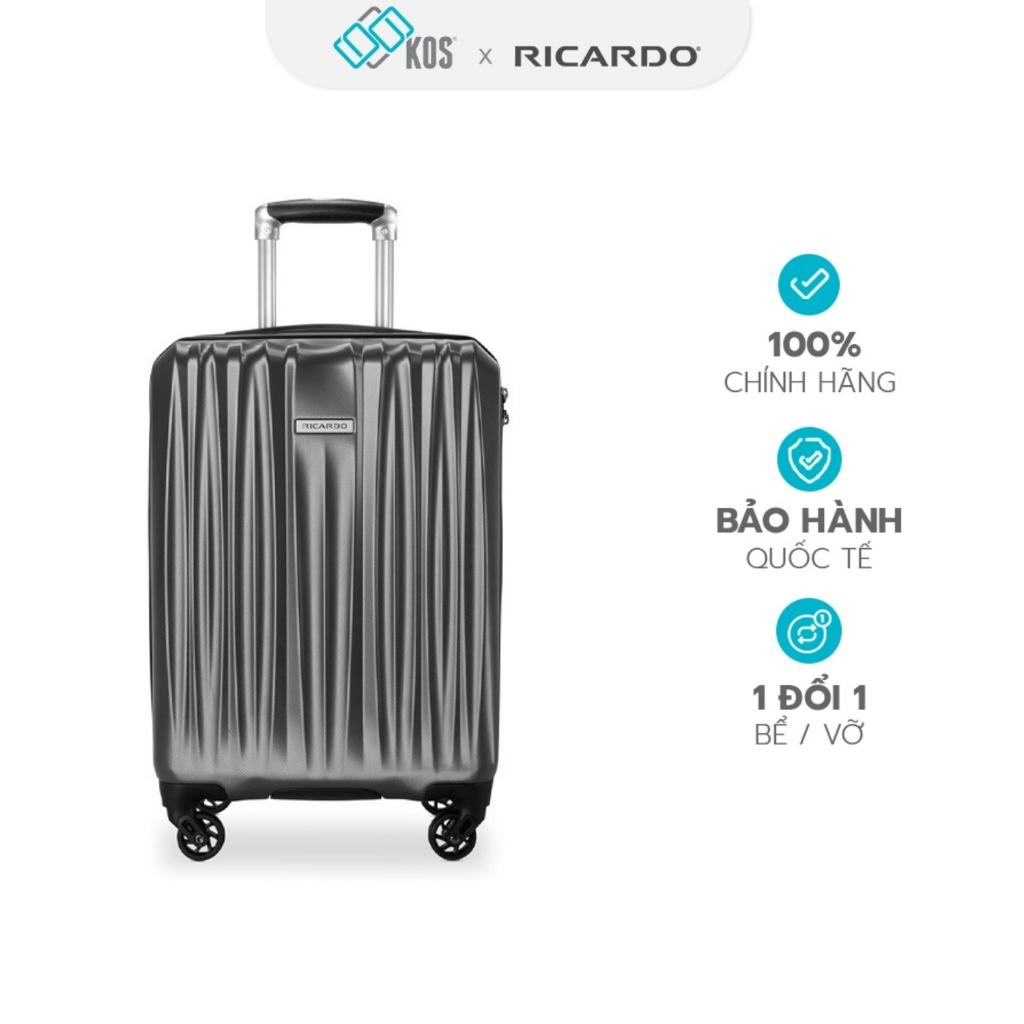 Vali du lịch RICARDO WELLINGTON size 20/24/28 - thương hiệu Mỹ, Bảo hành quốc tế