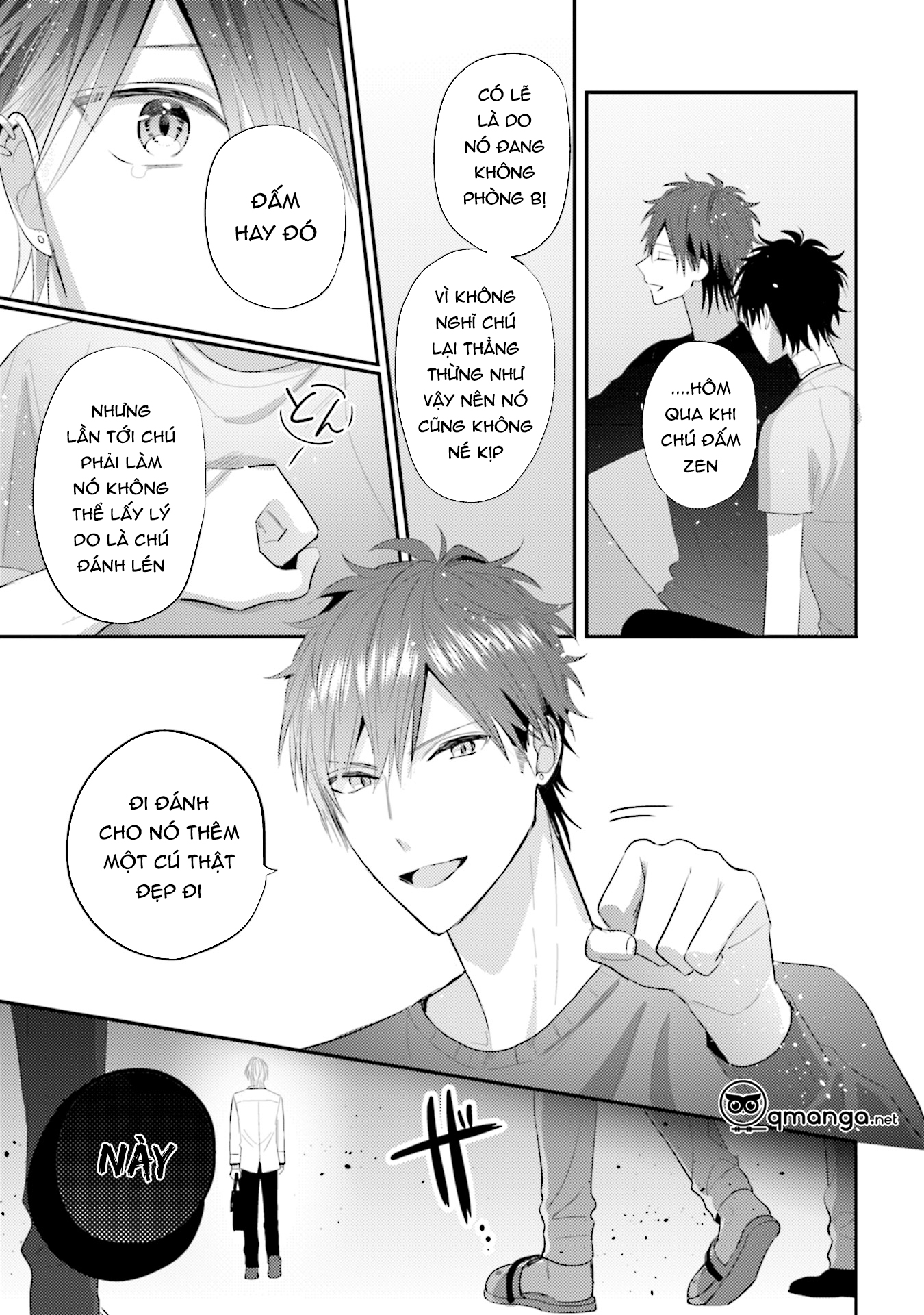 akkun mo, seigi no toriko? chapter 5 11