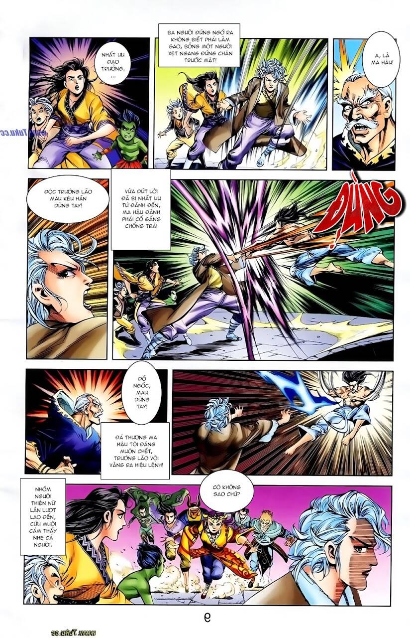 thiên tử truyền kỳ 1 - cơ phát khai chu bản chapter 115 23