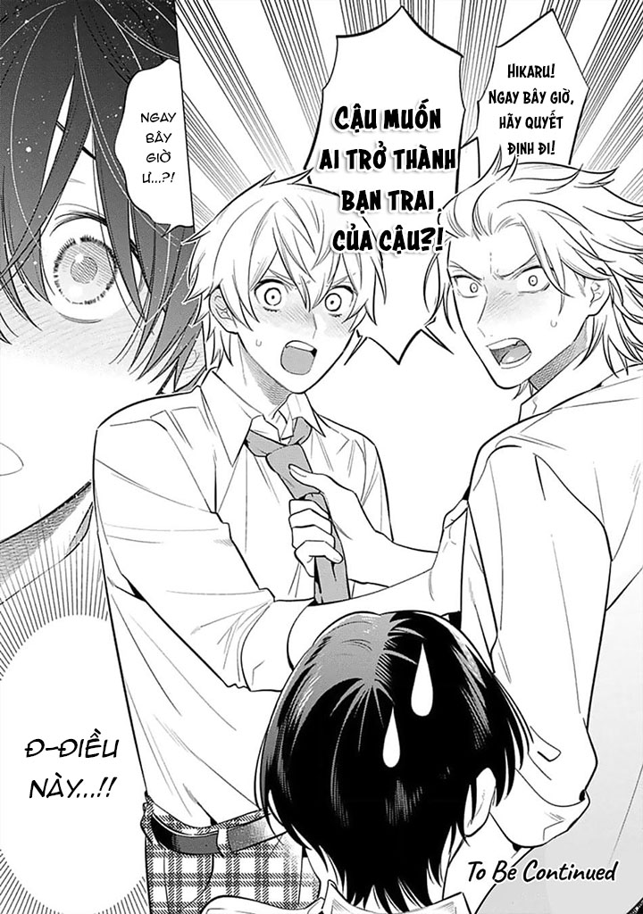 lý do cặp song sinh yêu tôi chapter 4 33