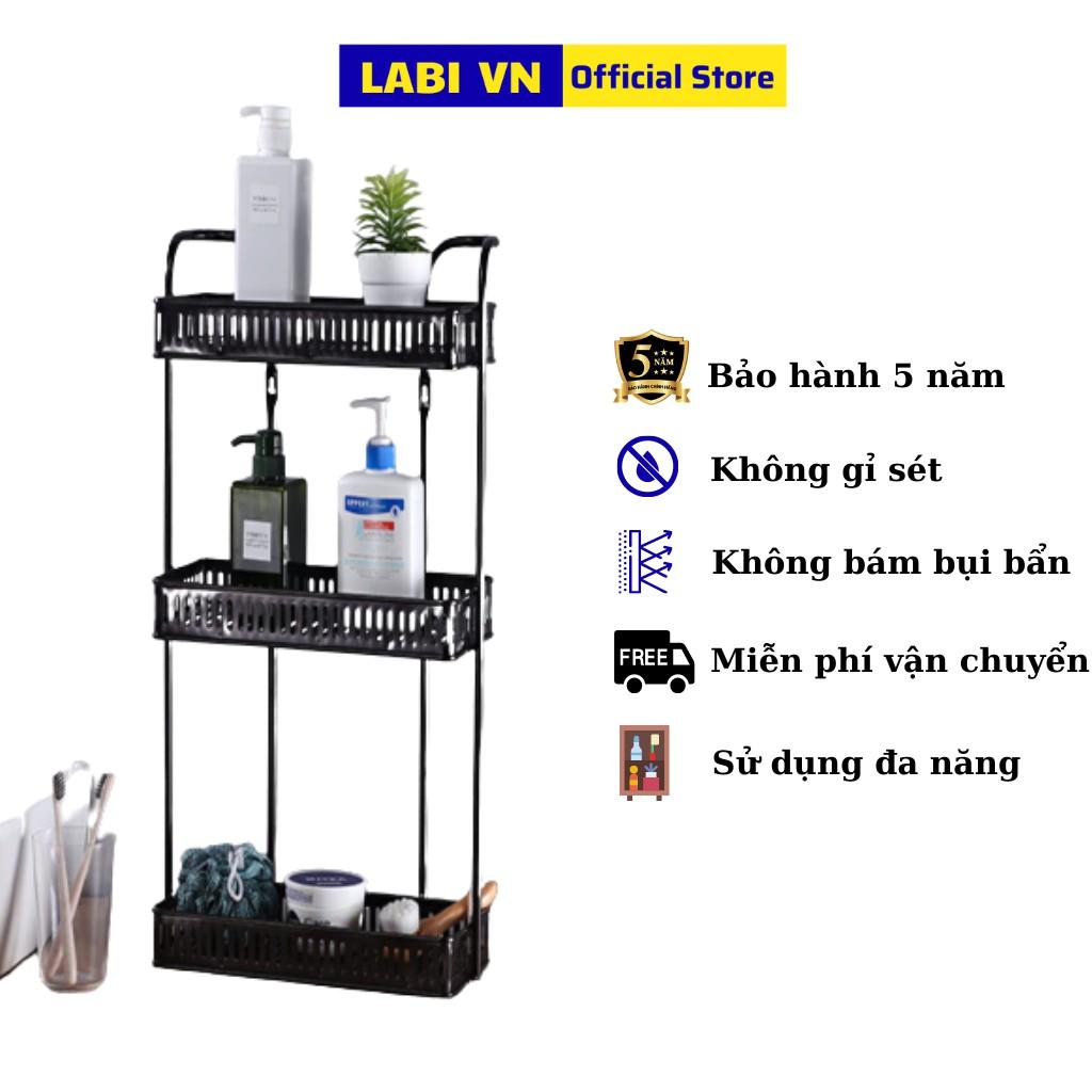 Kệ Đựng Đồ Đa Năng LABI VN LB060 - Để Được Cả Chân Hoặc Treo Tường - Hàng Chính Hãng