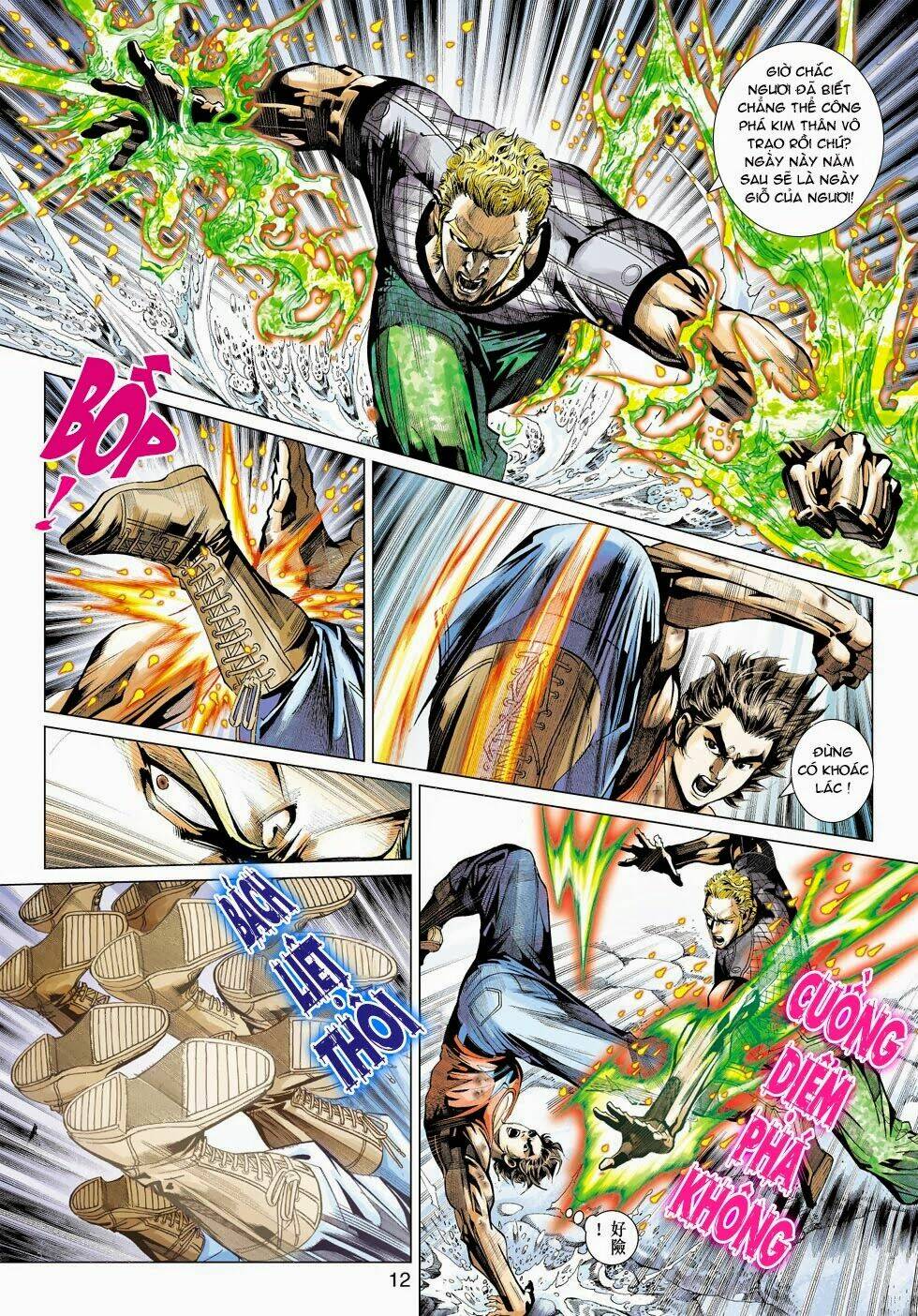 tân tác long hổ môn chapter 449 12